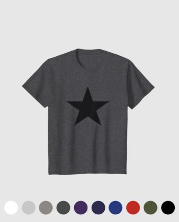 Star T-shirt Kids Dark