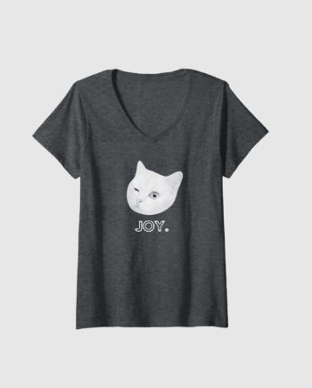 JOY.-V-Neck-T-shirt
