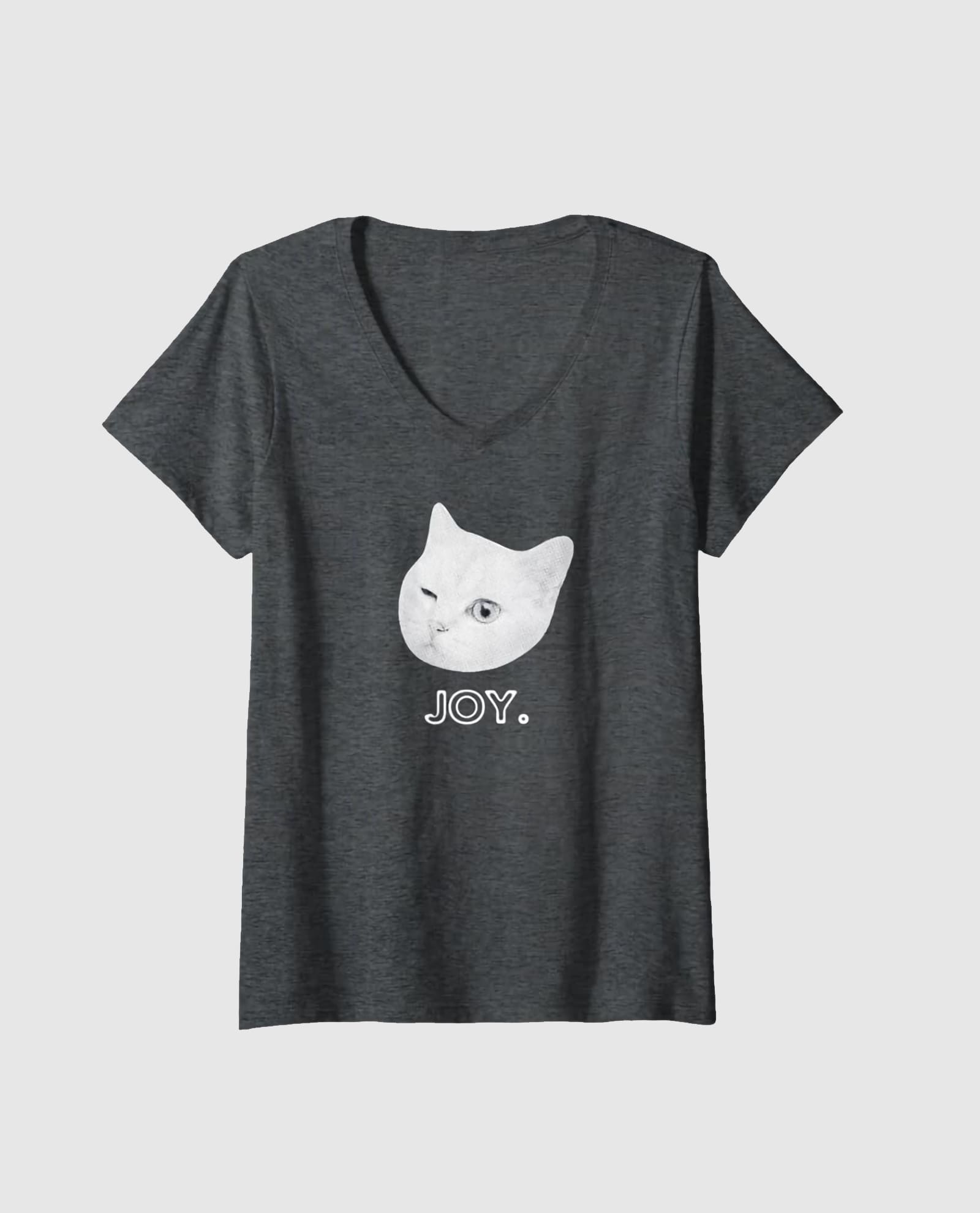 JOY.-V-Neck-T-shirt